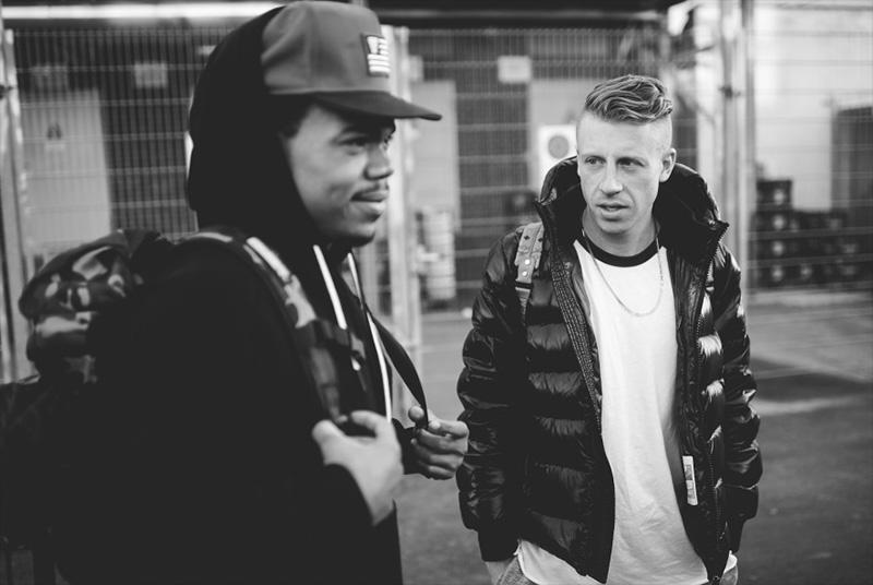 Chance and Macklemore